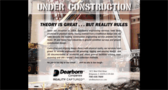 Desktop Screenshot of dearborncos.com