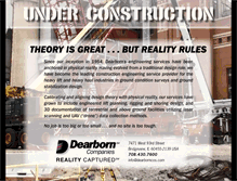 Tablet Screenshot of dearborncos.com